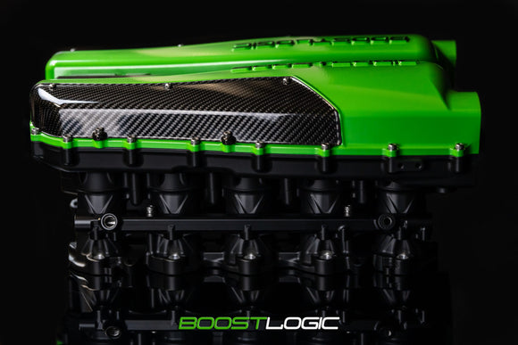Boost Logic Audi R8/Lamborghini Huracan Billet and Carbon Fiber Intake Manifold