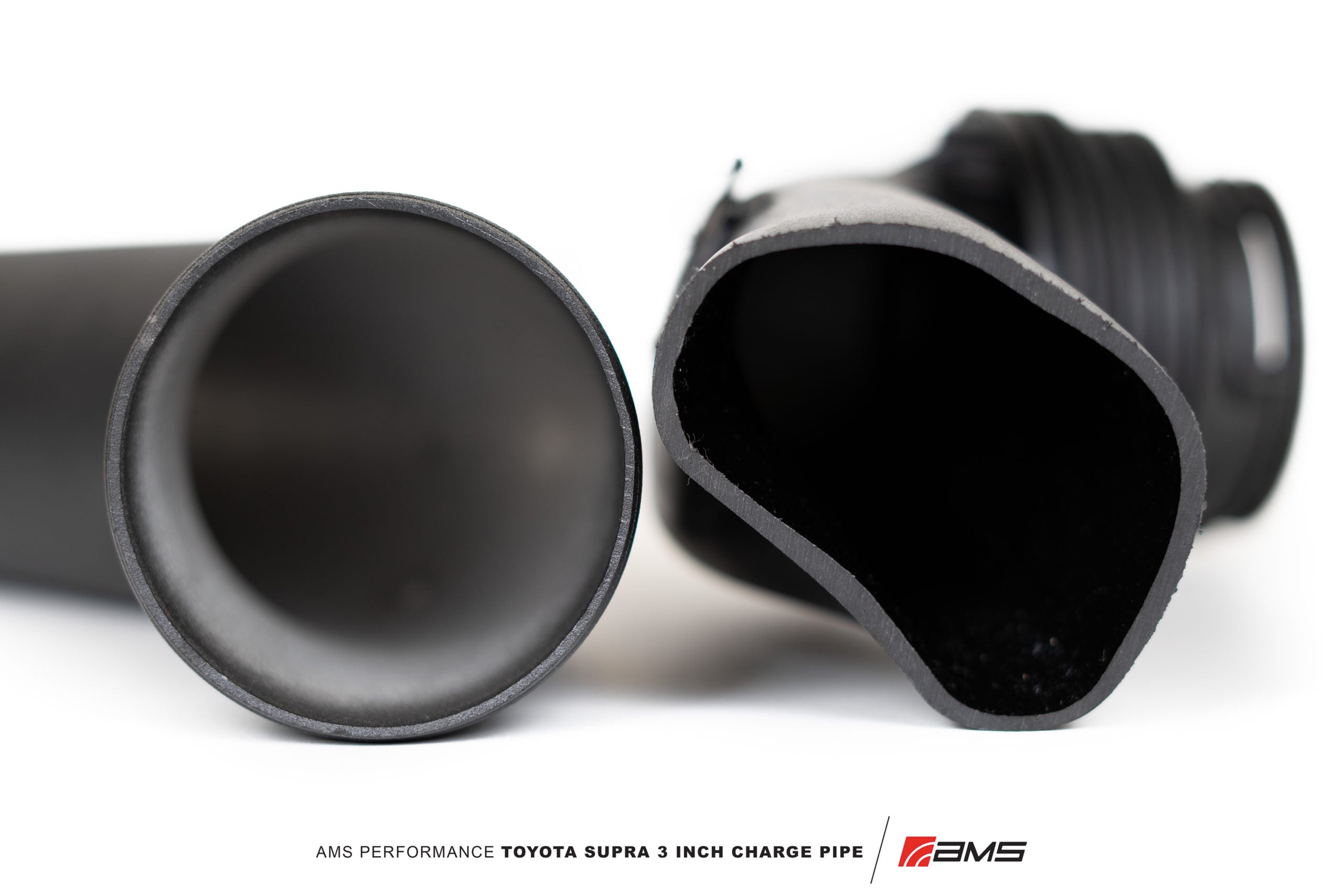 AMS Performance 2020+ Toyota Supra 3″ Charge Pipe