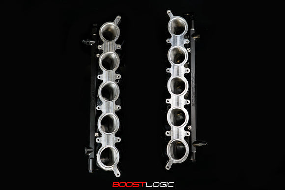 Boost Logic Audi R8/Lamborghini Huracan Billet and Carbon Fiber Intake Manifold