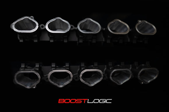 Boost Logic Audi R8/Lamborghini Huracan Billet and Carbon Fiber Intake Manifold