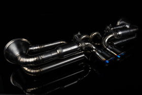 Boost Logic Formula Series Titanium Exhaust for 992 GT3/RS