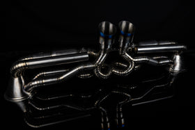Boost Logic Formula Series Titanium Exhaust for 992 GT3/RS - 0