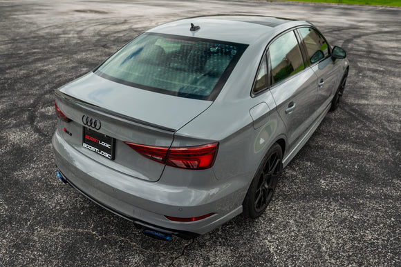 Boost Logic RS3 Titanium Exhaust