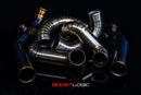 Boost Logic R35 Full Titanium Intercooler Piping-1