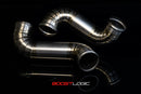 Boost Logic R35 Full Titanium Intercooler Piping-3