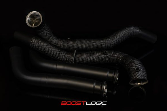 Boost Logic G63 downpipes