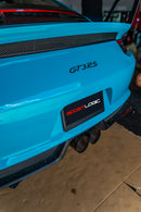 Boost Logic Titanium Center Muffler for Porsche 991 GT3-4