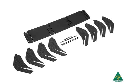 Flow Design MK8 Golf R Flow-Lock Rear Diffuser