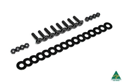 Flow Design MK8 Golf R Flow-Lock Rear Diffuser