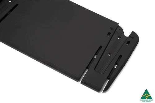 Flow Design MK8 Golf R Flow-Lock Rear Diffuser