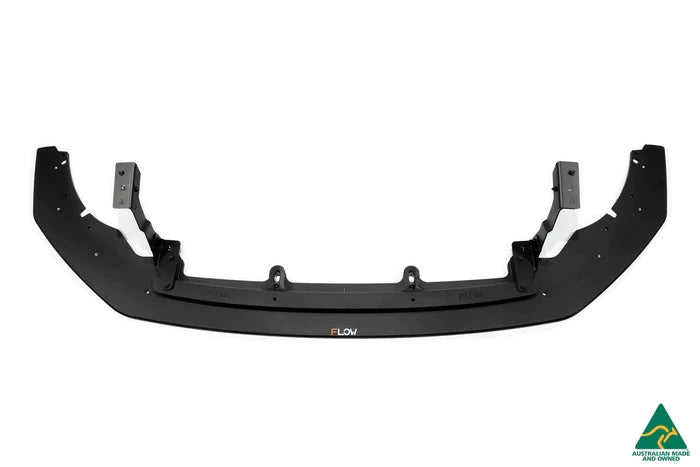 Flow Designs MK8 Golf R Chassis Mounted Front Lip Splitter