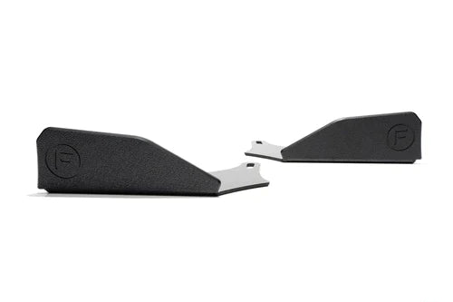 Flow Design MK8 Golf R Rear Spat Winglets (Pair)