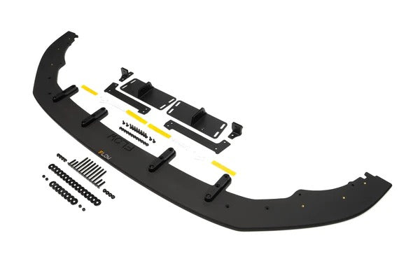 Flow Designs Chassis Mounted Front Lip Splitter V3 (USDM) - VW / MK7 / Golf R