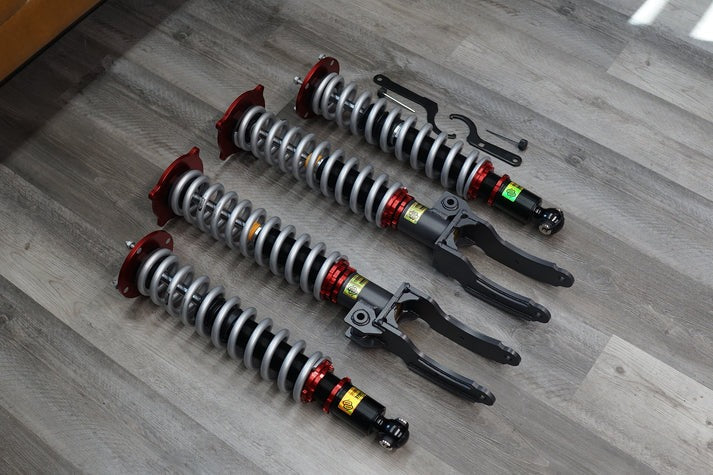 Eurowise Gen 1 Coilovers Skid Cayenne/Touareg/Q7