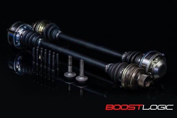Boost Logic rear axle upgrade for the Audi C7 platform | Park Auto ...