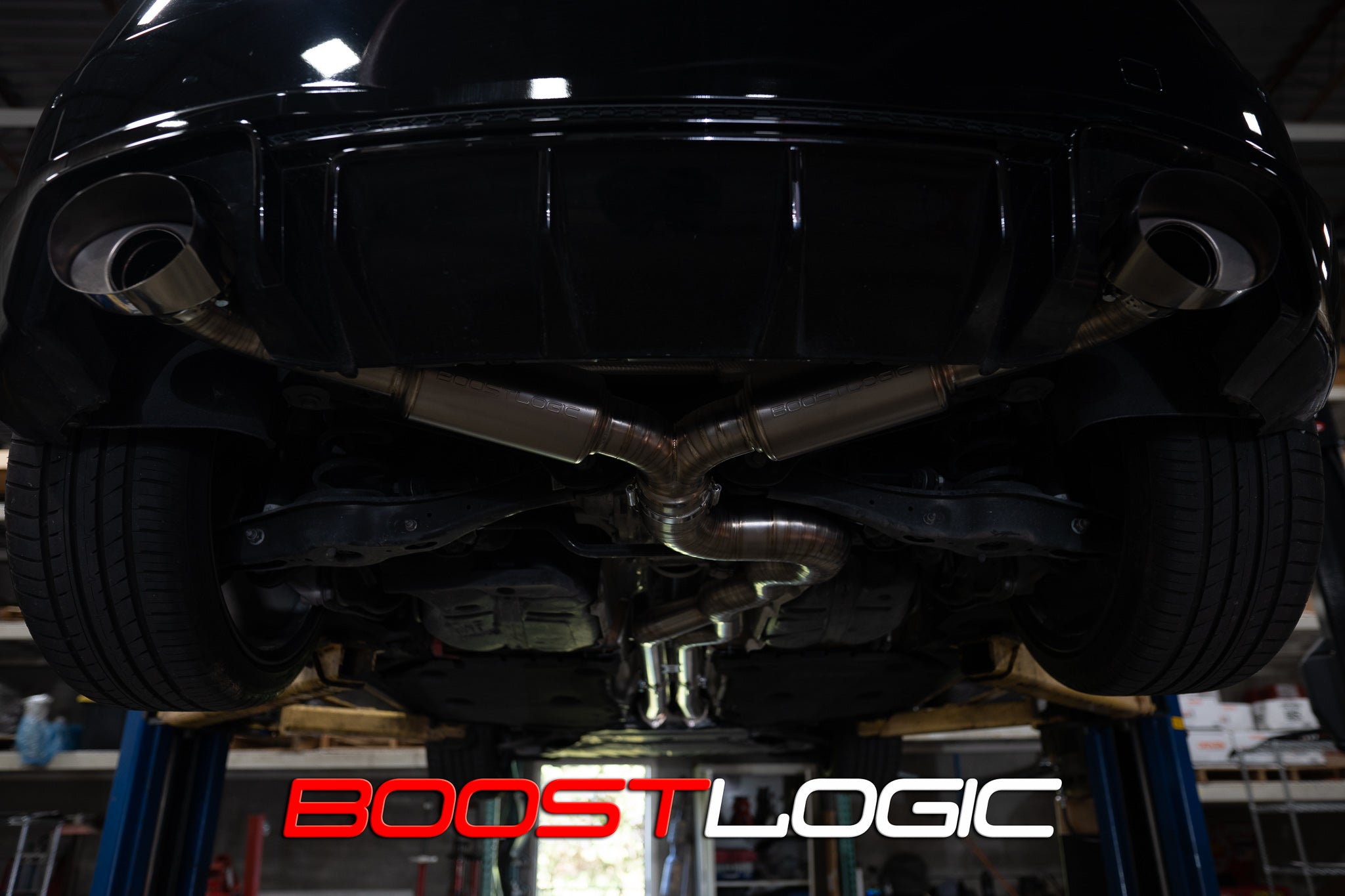 Boost Logic TTRS Titanium Exhaust