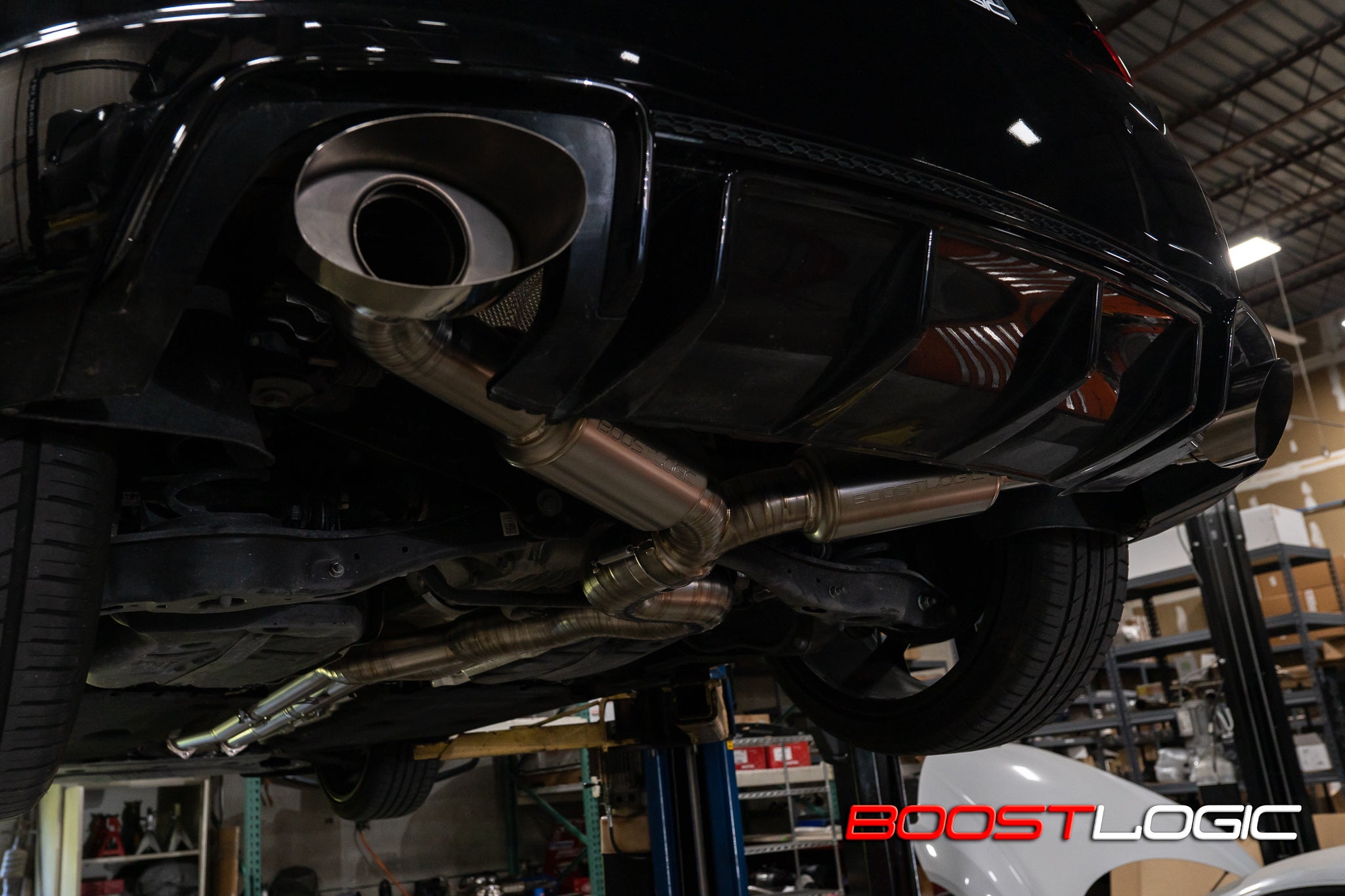 Boost Logic TTRS Titanium Exhaust - 0