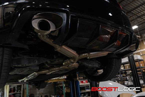 Boost Logic TTRS Titanium Exhaust