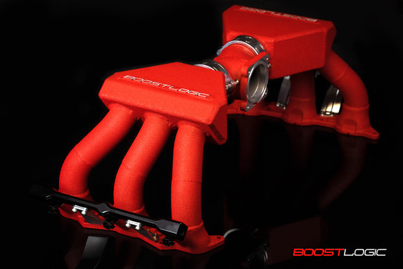 Boost Logic 991 Turbo Intake Manifold with Fuel Rail Kit