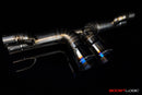 Boost Logic Titanium Center Muffler for Porsche 991 GT3-1