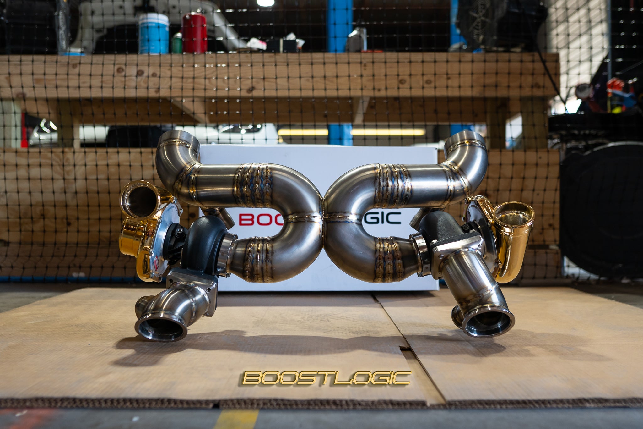 Boost Logic Lamborghini Performante/EVO/STO/Sterrato Twin Turbo Kit