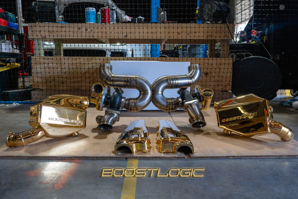 Boost Logic Lamborghini Performante/EVO/STO/Sterrato Twin Turbo Kit