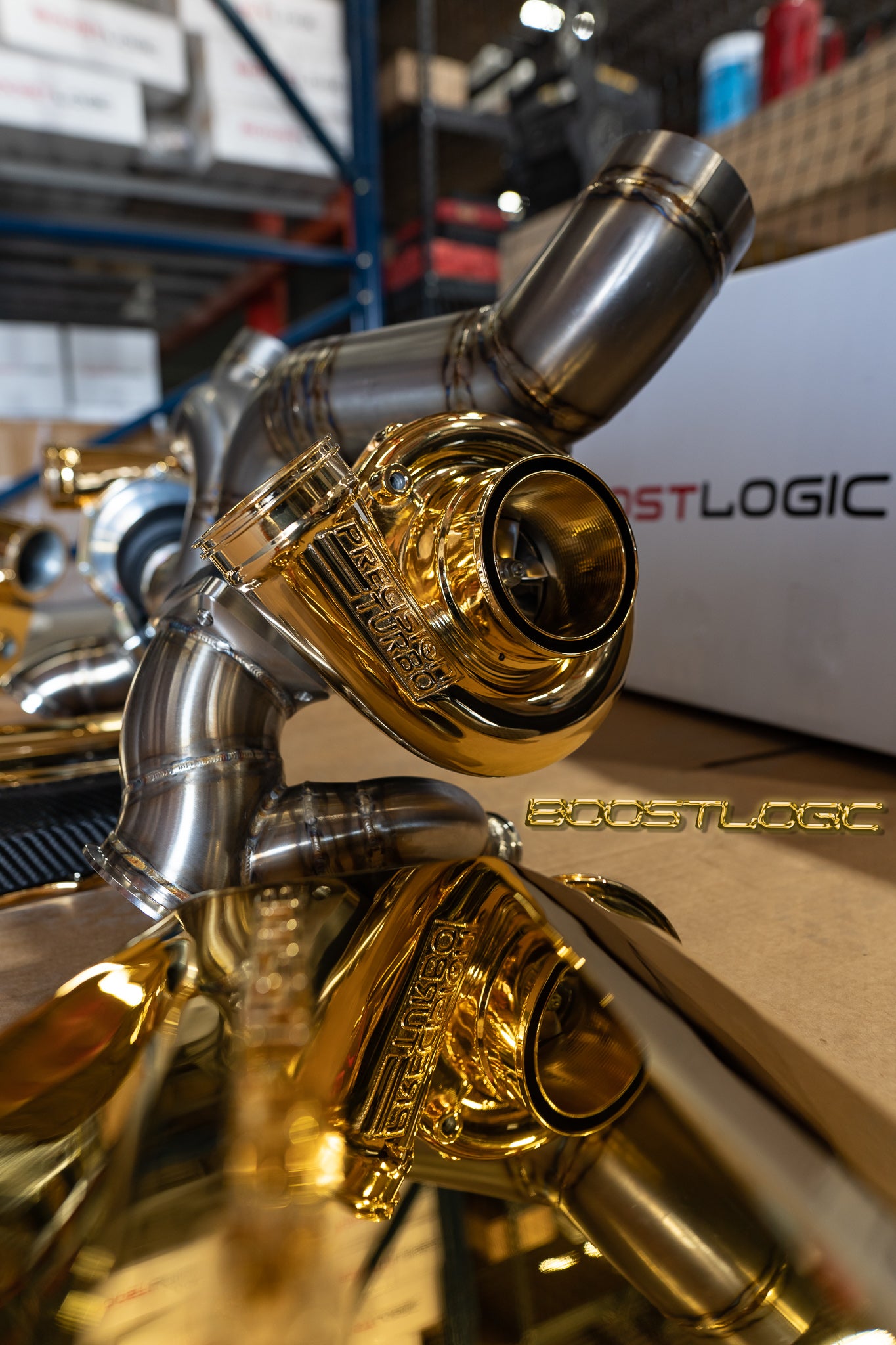 Boost Logic Lamborghini Performante/EVO/STO/Sterrato Twin Turbo Kit