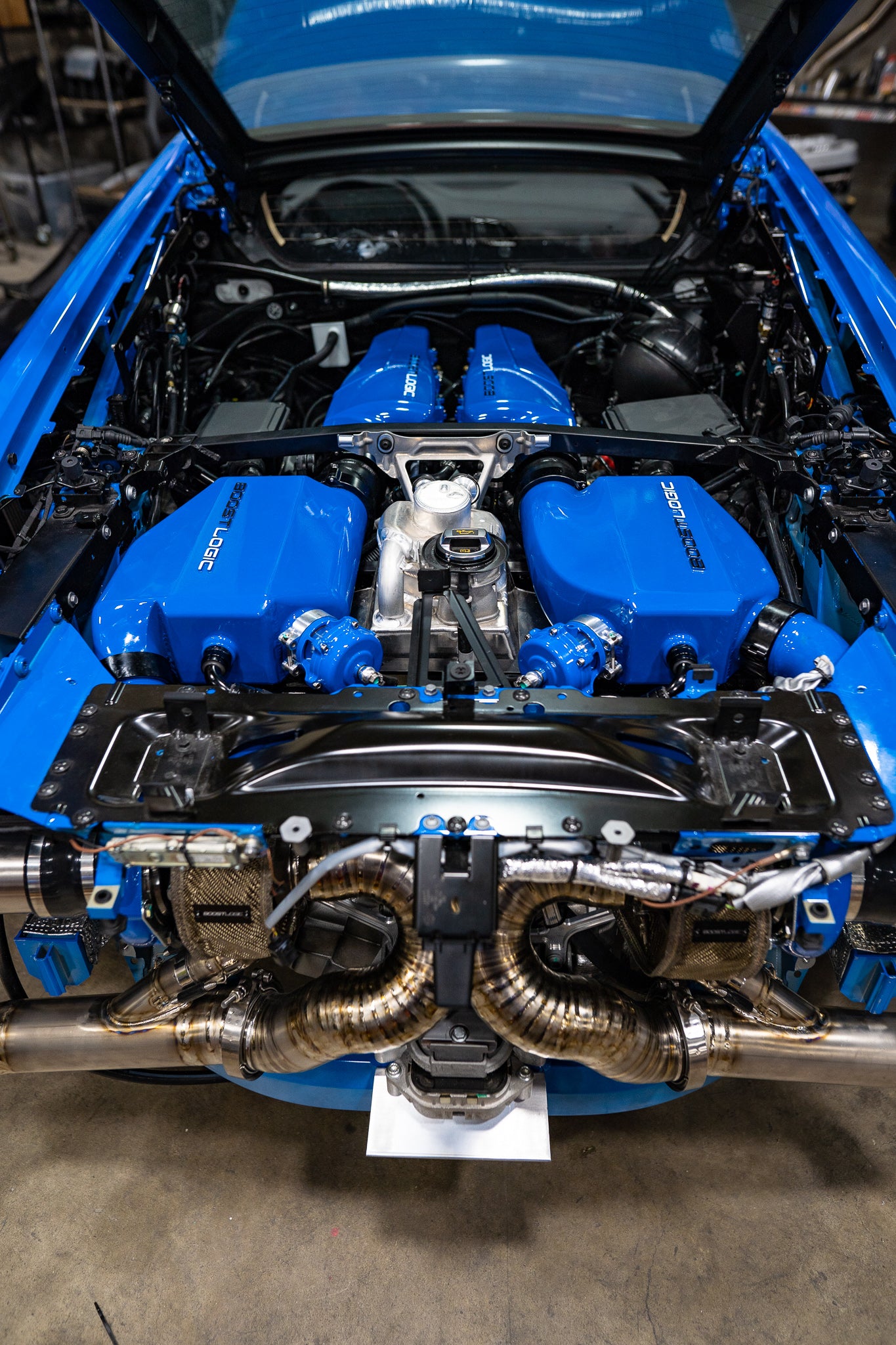 Boost Logic Audi R8 Twin Turbo Kit