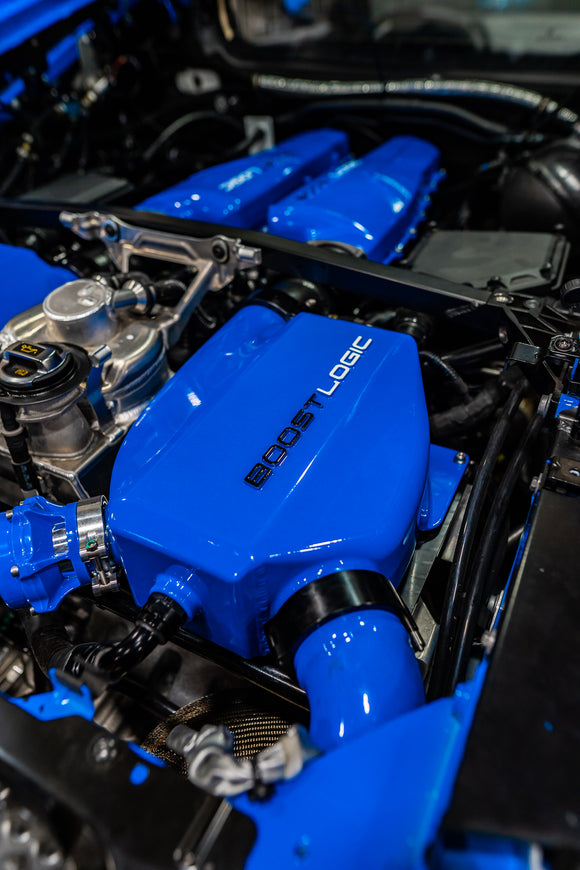 Boost Logic Audi R8 Twin Turbo Kit