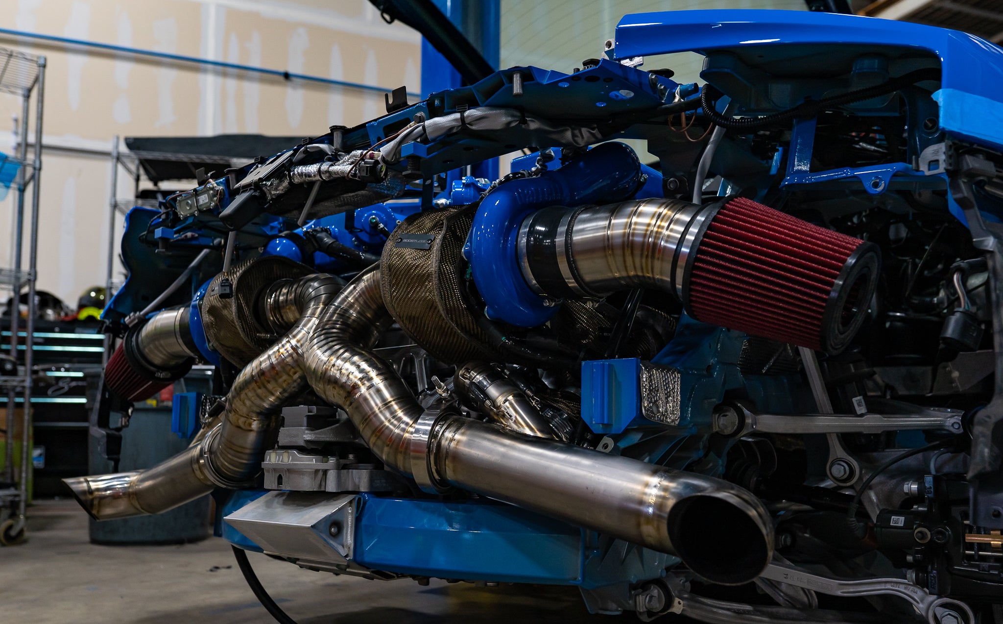 Boost Logic Audi R8 Twin Turbo Kit - 0