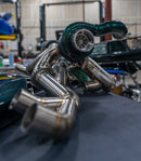 Boost Logic Audi R8 Twin Turbo Kit-7