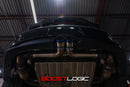 Boost Logic Titanium Center Muffler for Porsche 991 GT3-3
