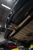 Boost Logic Titanium Center Muffler for Porsche 991 GT3-2