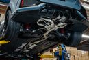 Sports Touring (LINK LOOP) Catback Exhaust + Front Pipe - Honda Civic Type R FK8 Spec-II [2017-2021]-7