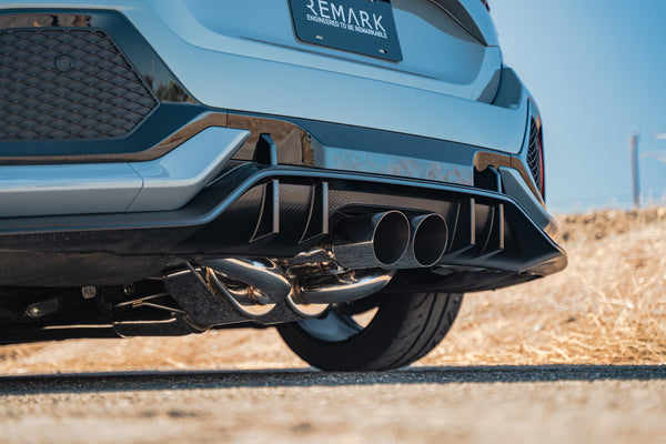 Sports Touring (LINK LOOP) Catback Exhaust + Front Pipe - Honda Civic Type R FK8 Spec-II [2017-2021]