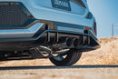 Sports Touring (LINK LOOP) Catback Exhaust + Front Pipe - Honda Civic Type R FK8 Spec-II [2017-2021]-9
