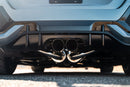 Sports Touring (LINK LOOP) Catback Exhaust + Front Pipe - Honda Civic Type R FK8 Spec-II [2017-2021]-11