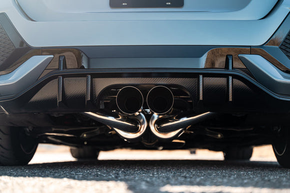 Sports Touring (LINK LOOP) Catback Exhaust + Front Pipe - Honda Civic Type R FK8 Spec-II [2017-2021]