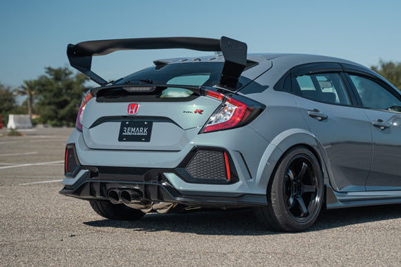 Sports Touring (LINK LOOP) Catback Exhaust + Front Pipe - Honda Civic Type R FK8 Spec-II [2017-2021]
