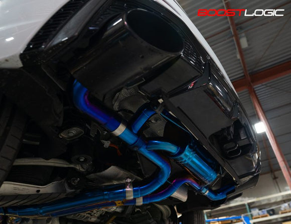 Boost Logic Titanium Exhaust for RSQ8