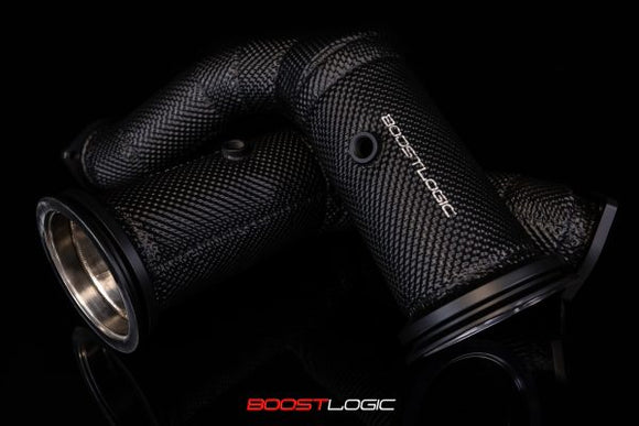 Boost Logic Audi RSQ8 Downpipes