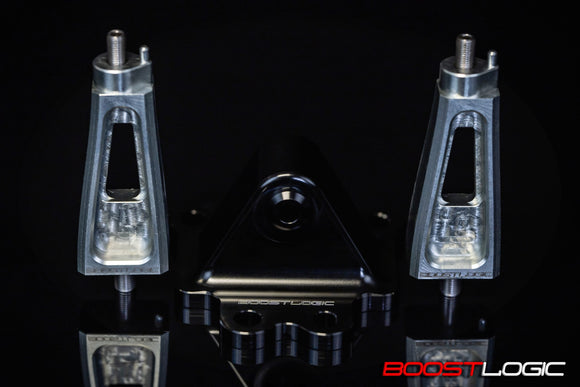 Boost Logic Solid Engine Mount Kit Nissan R35 GTR 09+