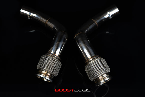 Boost Logic BMW M8 Secondary DownPipes