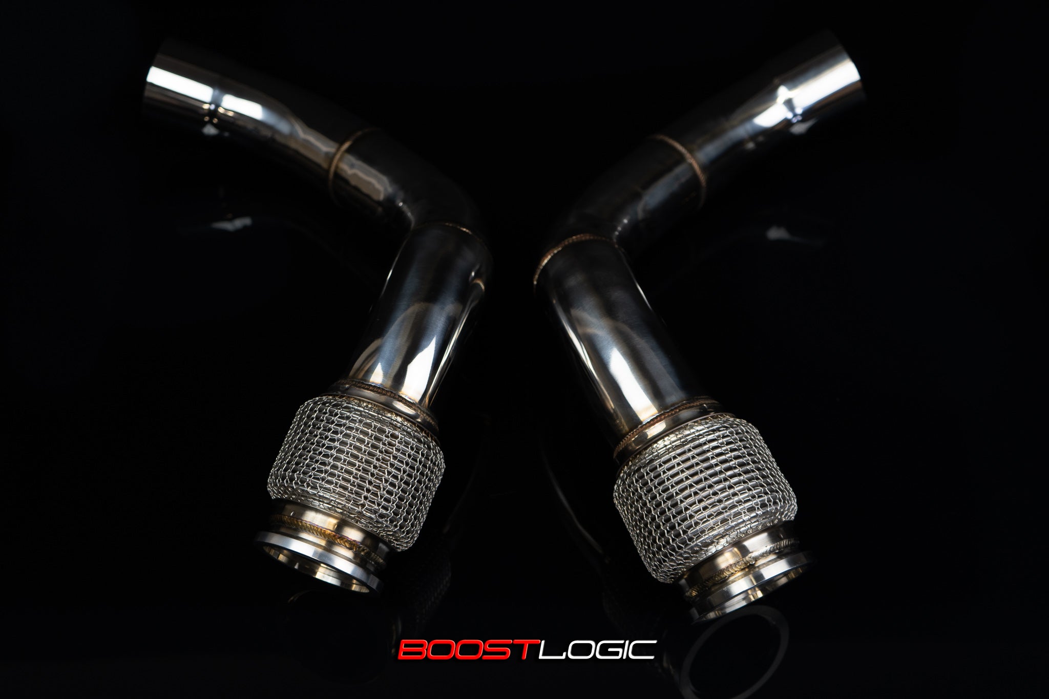 Boost Logic BMW F90 M5 Secondary DownPipes