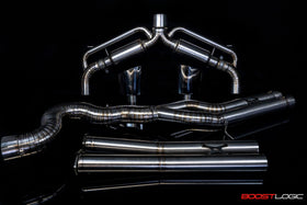 Boost Logic RS3 Titanium Exhaust