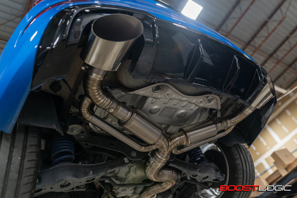 Boost Logic RS3 Titanium Exhaust