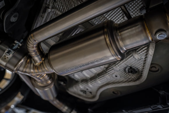Boost Logic RS3 Titanium Exhaust