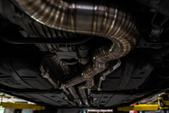 Boost Logic RS3 Titanium Exhaust