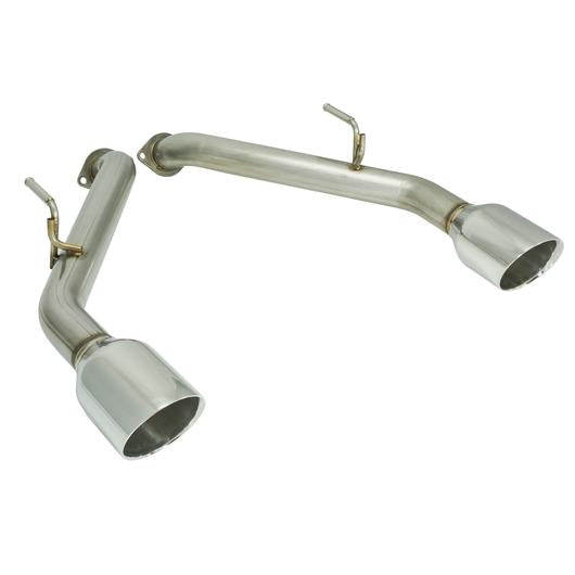 Axleback Exhaust, Infiniti Q50, Stainless Double Wall Tip