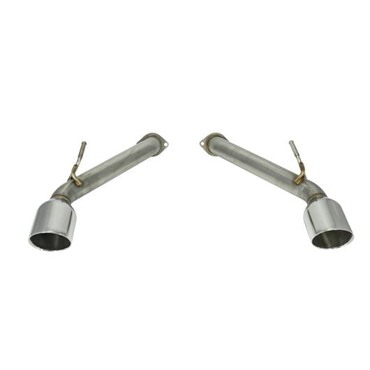 Axleback Exhaust, Infiniti Q60, Stainless Double Wall Tip